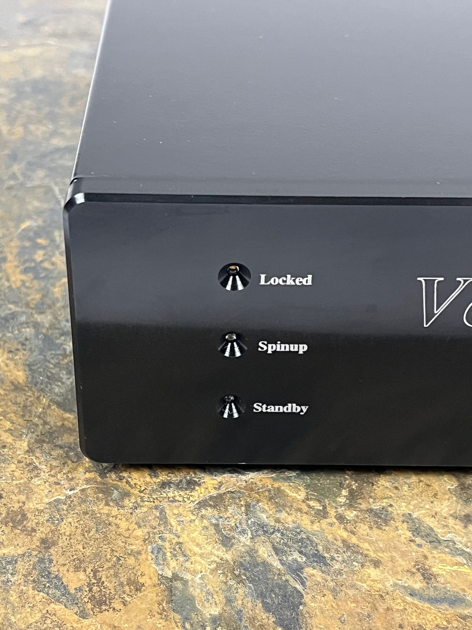 Teres Audio 265 cocobolo turntable 11