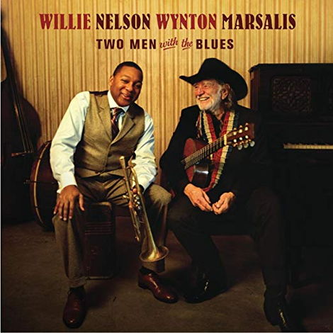 Willie Nelson and Wynton Marsalis Two Men With The Blue...