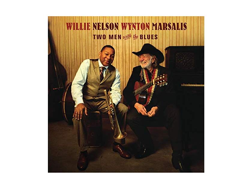 Willie Nelson and Wynton Marsalis Two Men With The Blues - Sealed Opeing bid lowered 25.00