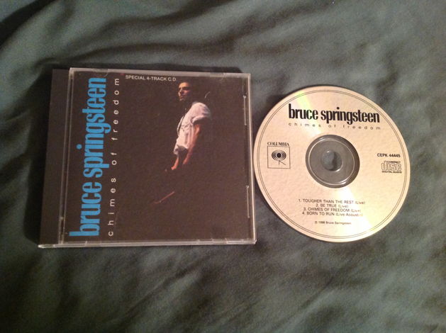 Bruce Springsteen  Chimes Of Freedom Canada EP