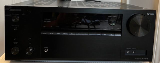 Onkyo TX-NR555 7.2 Channel 140 W Network A/v Receiver