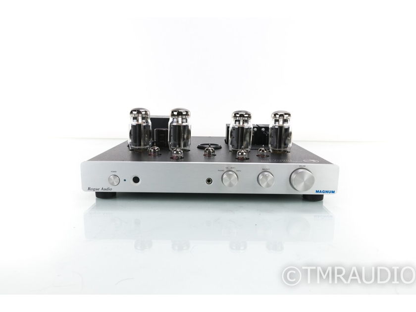Rogue Audio Cronus Magnum Stereo Tube Integrated Amplifier; Remote (19227)