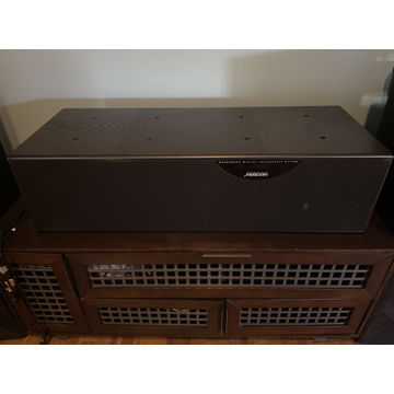 Meridian DSP-5500HC center channel speaker in black