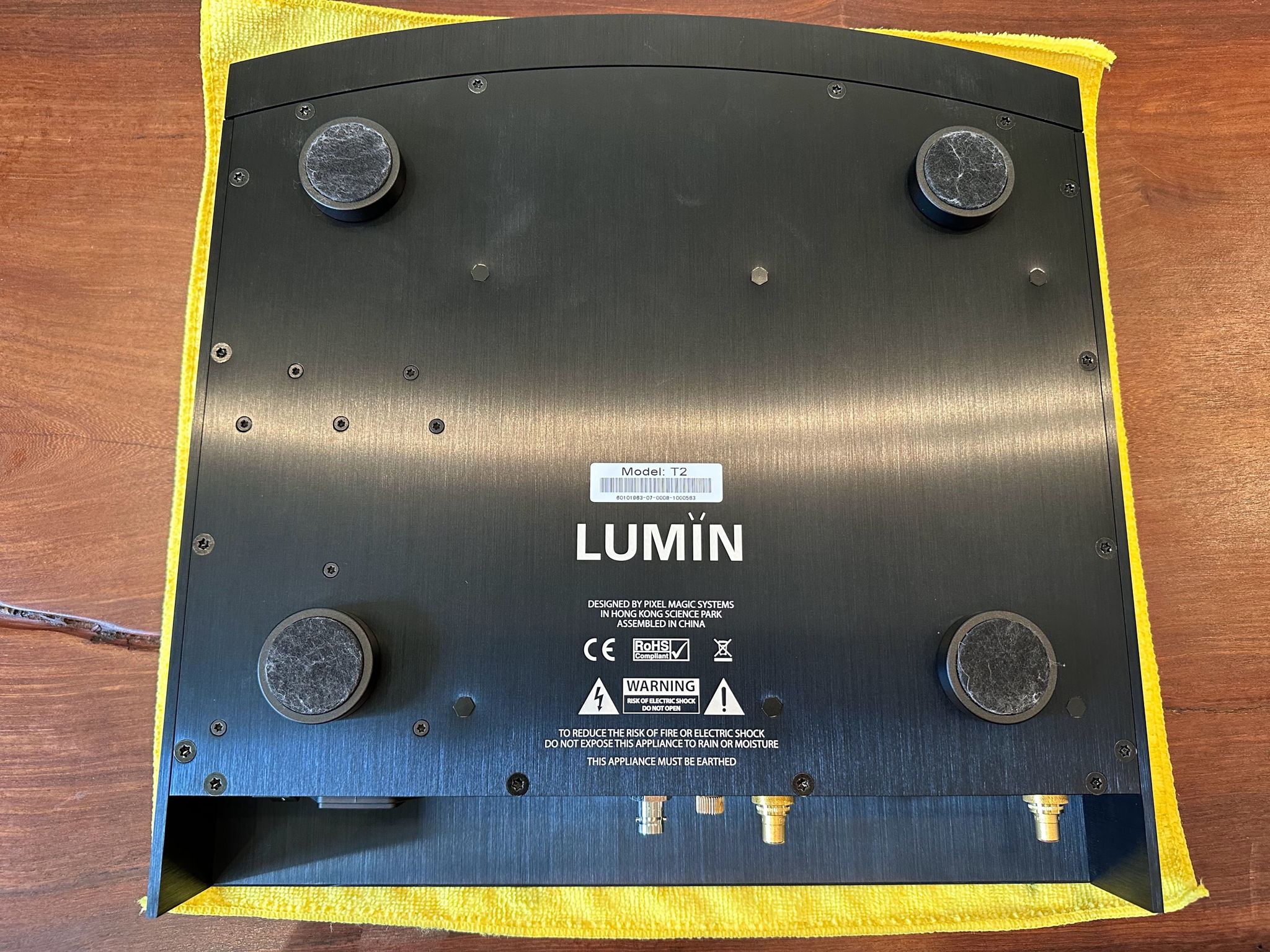 Lumin T2 Internet Music Network Streamer DSD PCM EXCELLENT 7