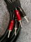 AudioQuest Rocket 88 Speaker Cables, 8ft pair, 72V DBS 2