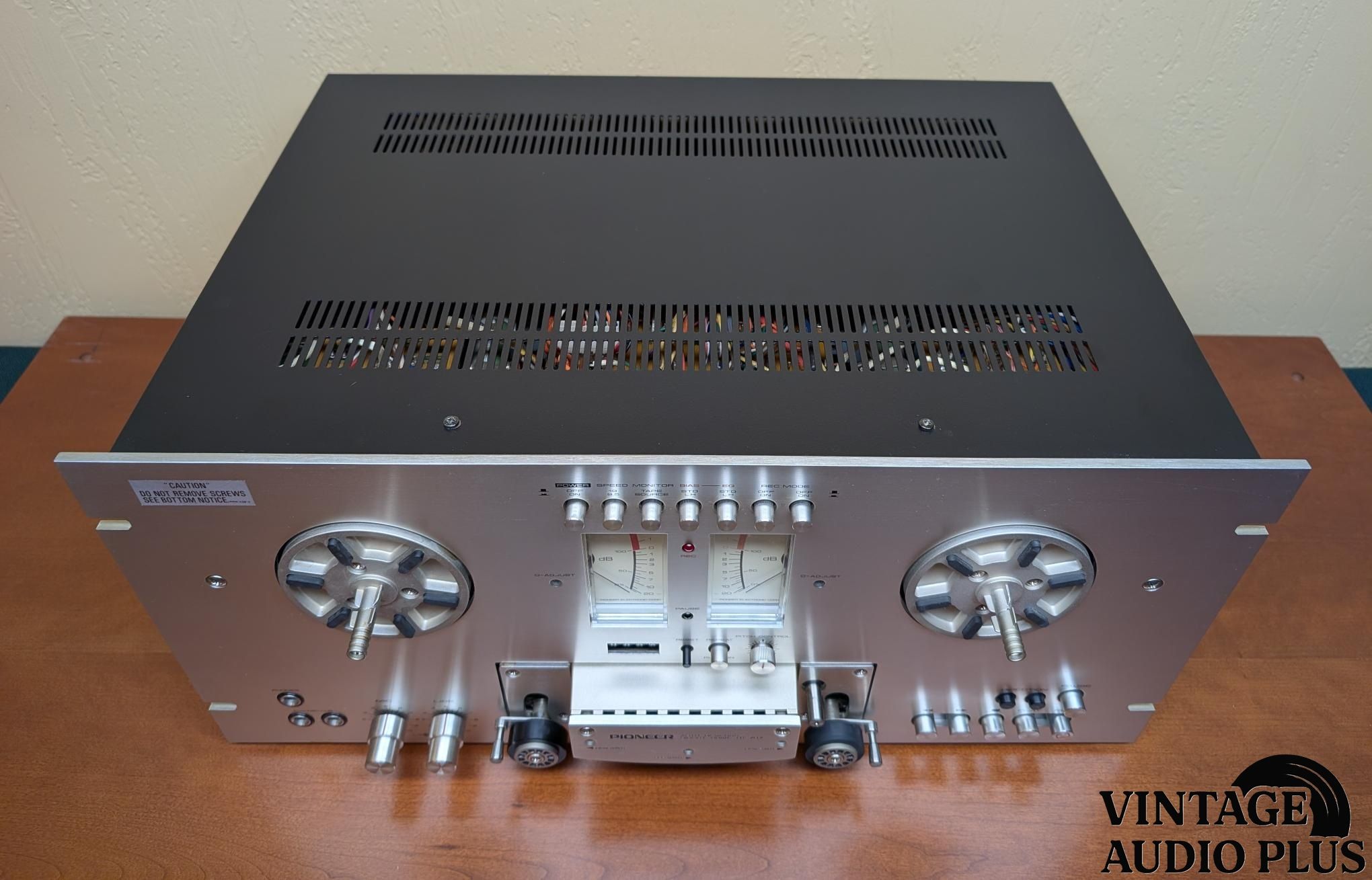 Pioneer RT-707 1/4” 2-Channel 4-Track Tape Recorder (19... 4