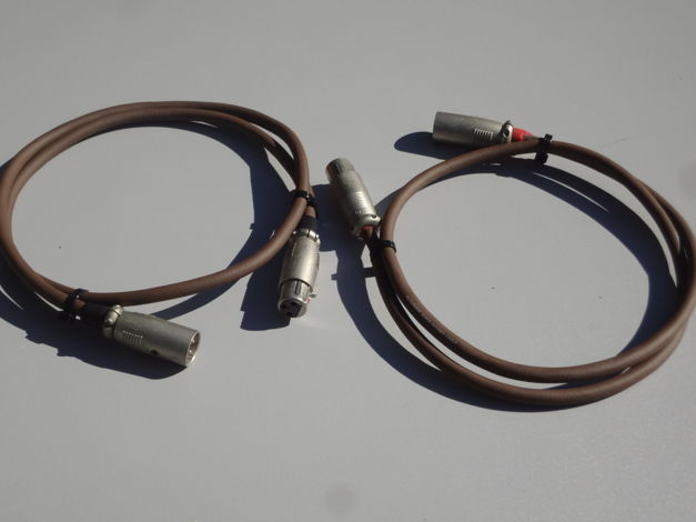 Accuphase SUPER REFINED XLR CABLES  1 METER