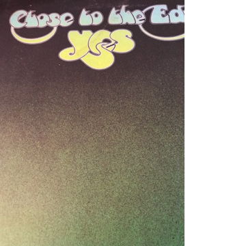 Yes LP "Close To The Edge Yes LP "Close To The Edge