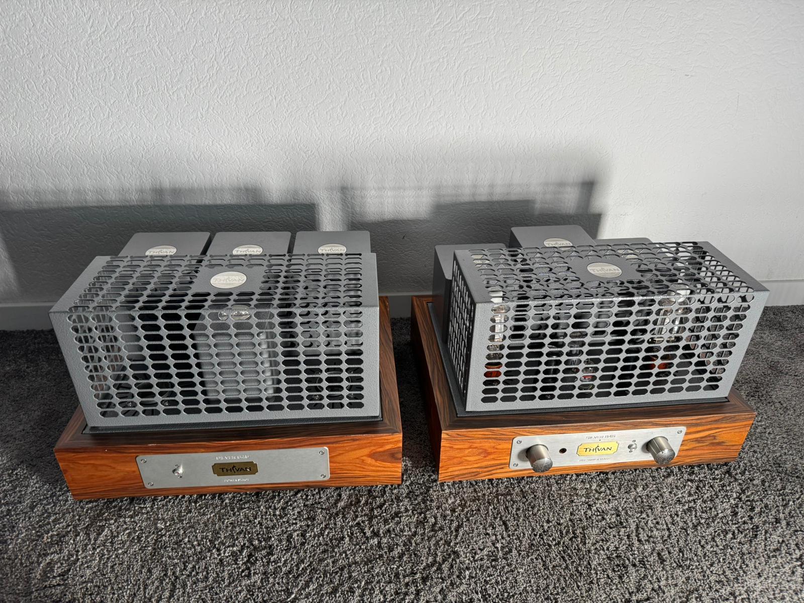 Thivan Labs Silver 845 tube integrated amplifier 7