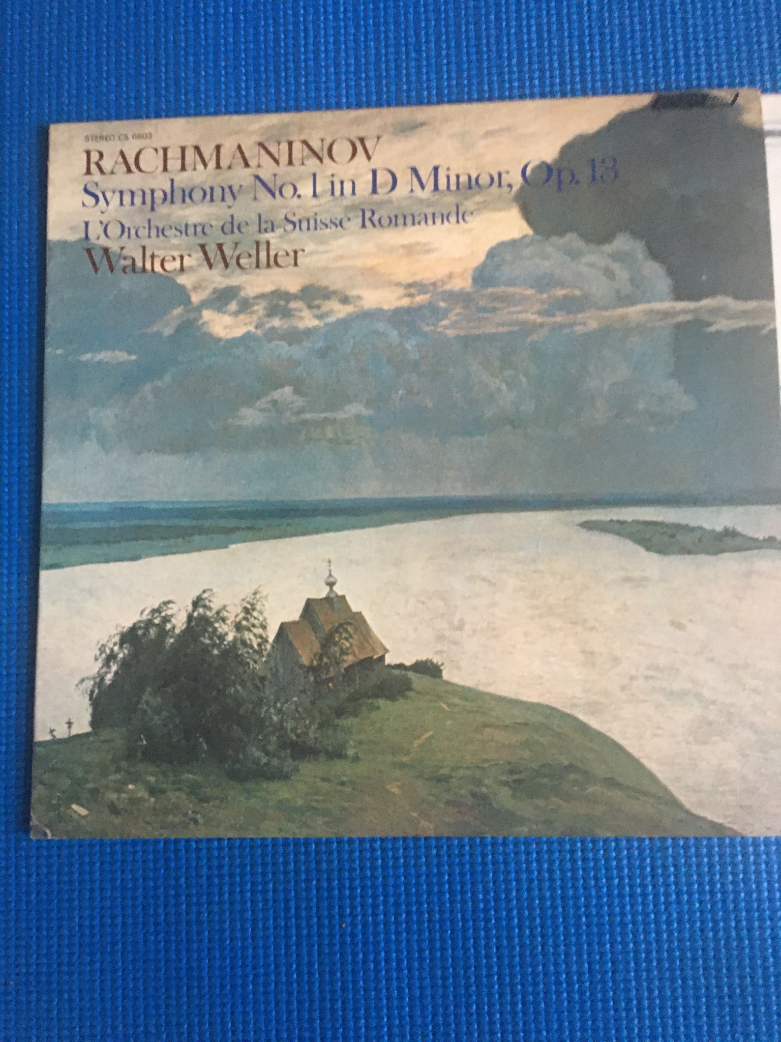 Rachmaninoff symphony no1 D minor Op 13 Lp Record Walte... 2