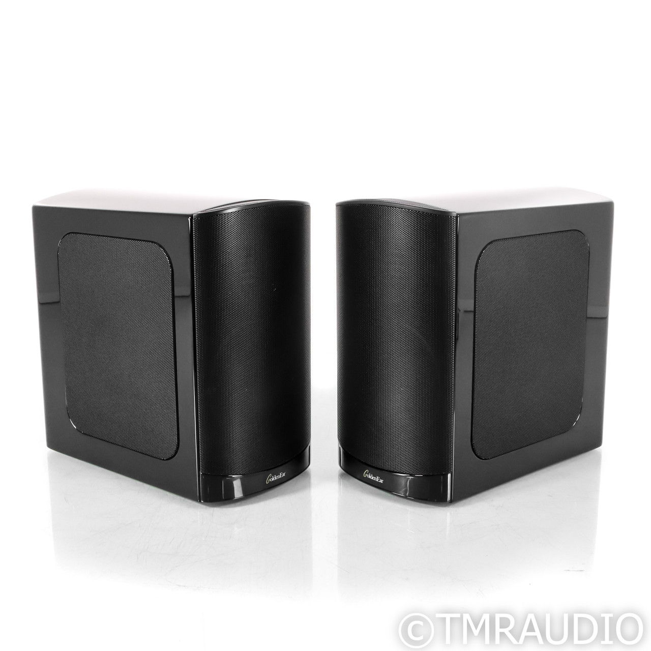 GoldenEar BRX Bookshelf Speakers; Gloss Black Pair (68954) 2