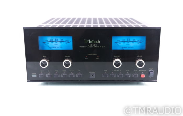McIntosh MA6500 Stereo Integrated Amplifier; MA-6500; R...