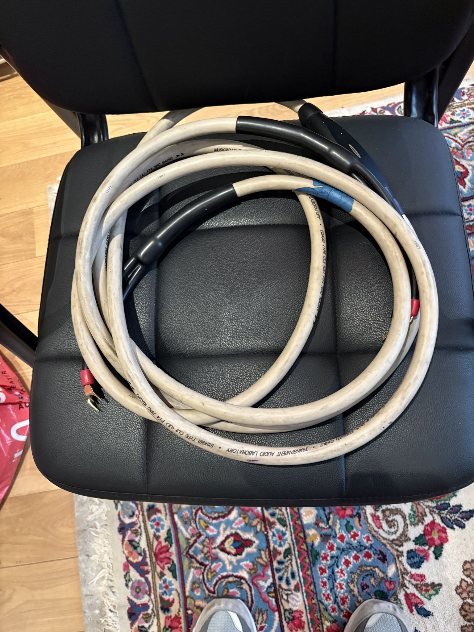 Transparent Audio Music Wave Plus MM2 15ft