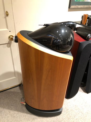 B&W (Bowers & Wilkins) 802D cherry finish, excellent co...