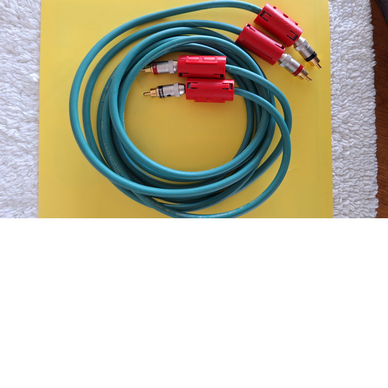 AudioQuest Colorado RCA Cables; 1m Pair In For Sale | Audiogon
