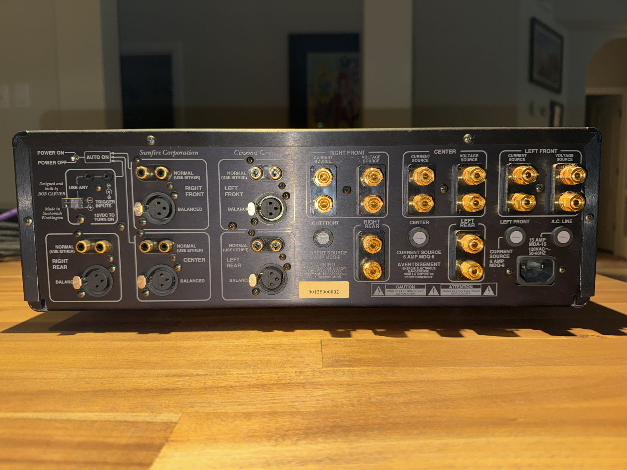 Sunfire Cinema Grand 200-5 3