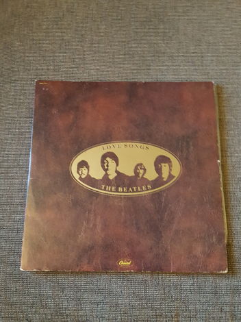 The Beatles Love Songs - 2 LP Gatefold Cover  w/ Song B...