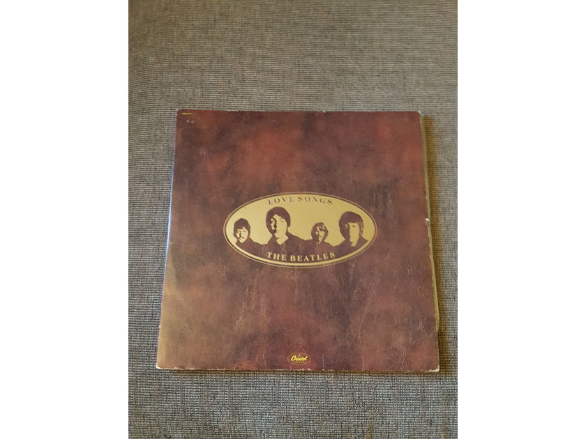 The Beatles Love Songs - 2 LP Gatefold Cover  w/ Song Booklet