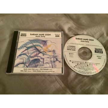 Sarah Jane Cion Naxos Jazz Records CD Moon Song