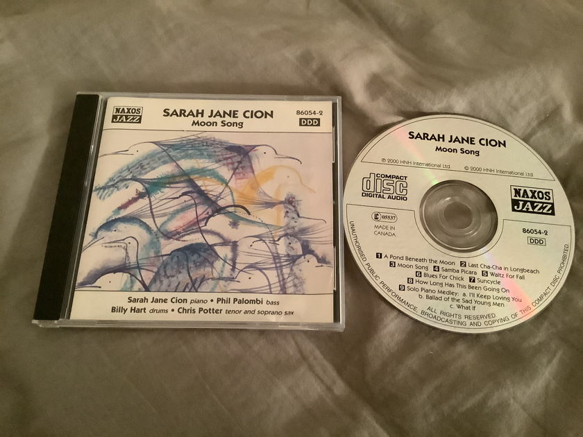 Sarah Jane Cion Naxos Jazz Records CD Moon Song