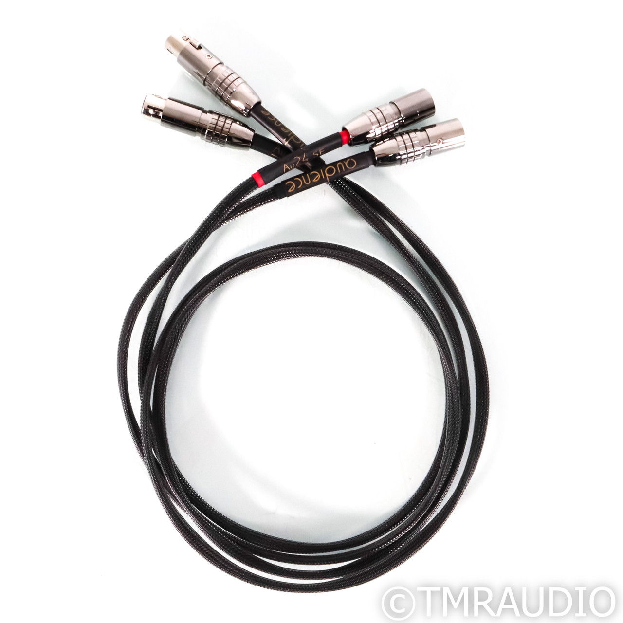 Audience Au24 SE XLR Cables; 1.5m Pair Balanced Interco... 2