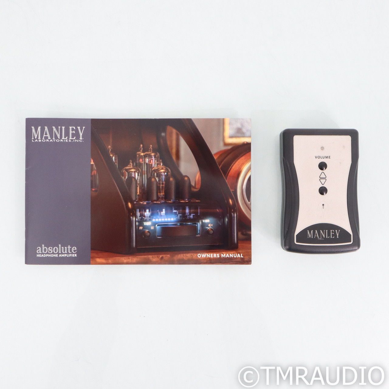 Manley Laboratories Absolute Tube Headphone Amplifier (... 8