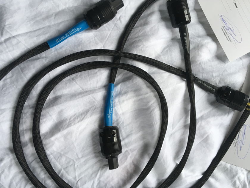 WyWires, LLC Juice 2 Power Cords (2) - reduced to $325 for 2!