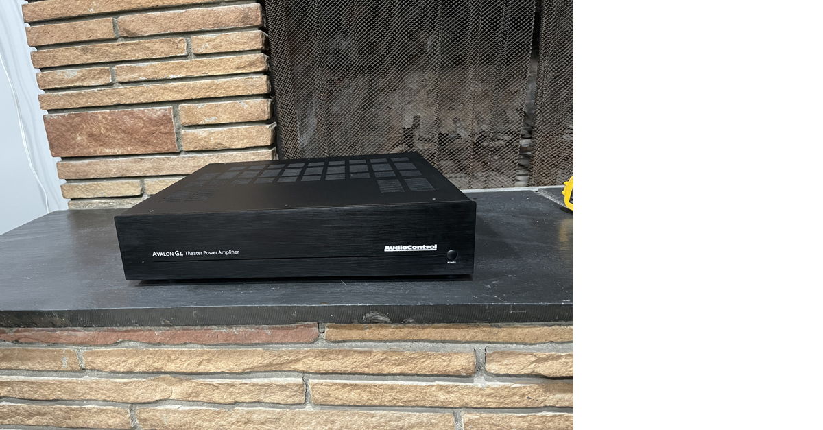 AudioControl Avalon G4 Power Amplifier (Ho... For Sale Audiogon