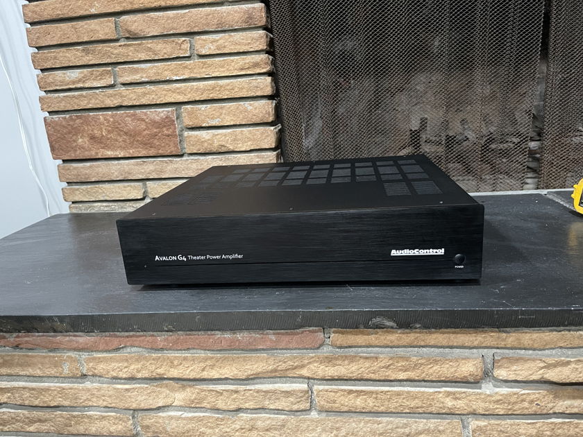 AudioControl Avalon G4 Power Amplifier (Ho... For Sale Audiogon