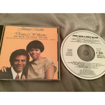 Johnny Mathis Denise Williams Sony Music Special Produc...
