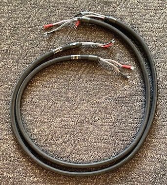 Harmonic Technology Pro 11 Spk cables in 8'