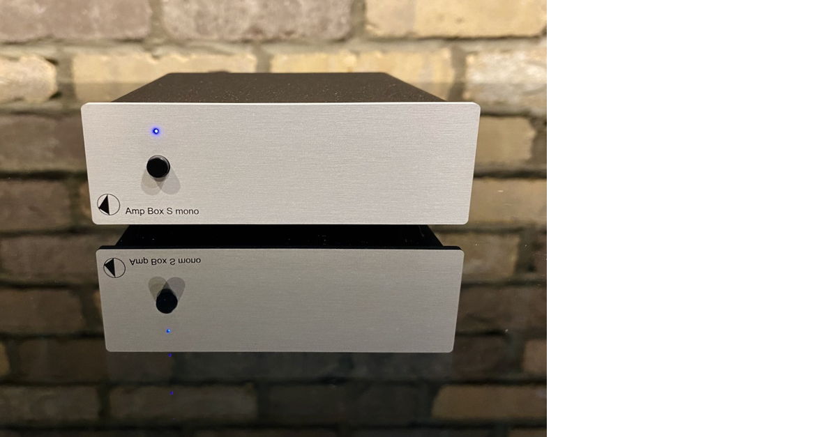 Pro-Ject Audio Systems Amp Box S Mono - Si For Sale