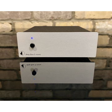 Pro-Ject Audio Systems Amp Box S Mono - Silver
