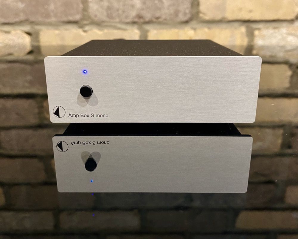 Pro-Ject Audio Systems Amp Box S Mono - Silver