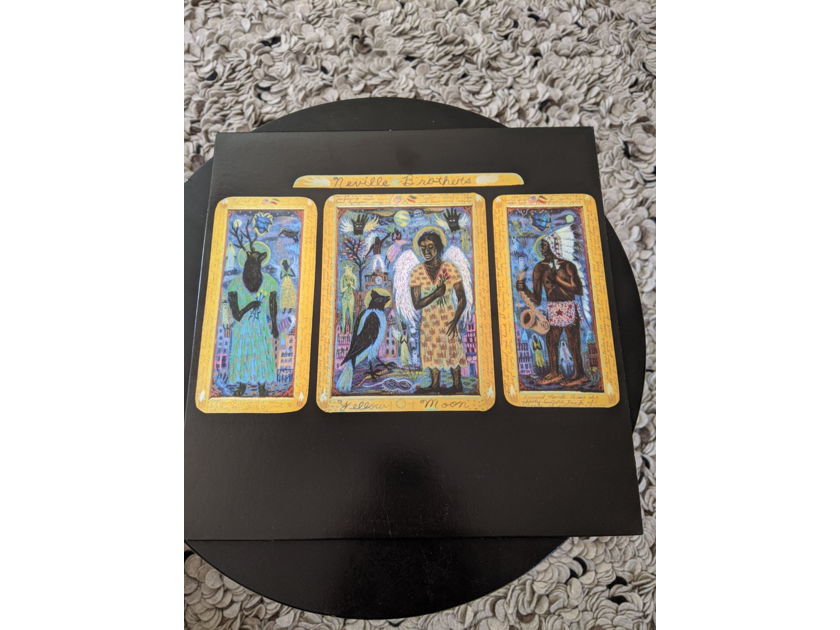 Neville Brothers - Yellow Moon (free ship)