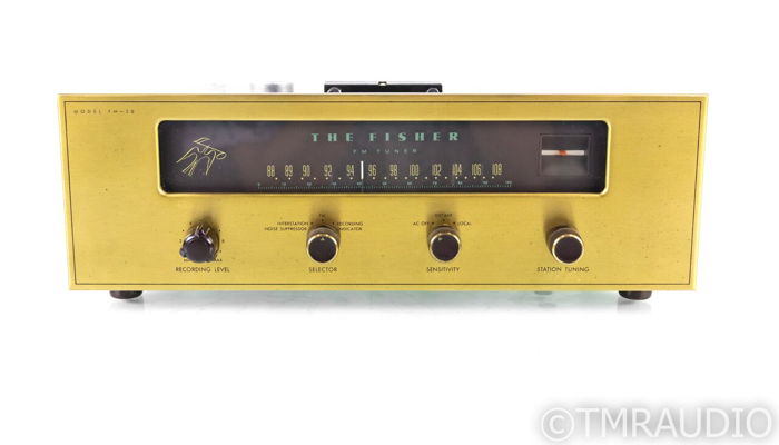 Fisher FM-50 Vintage FM Tube Tuner; FM50 (20150)