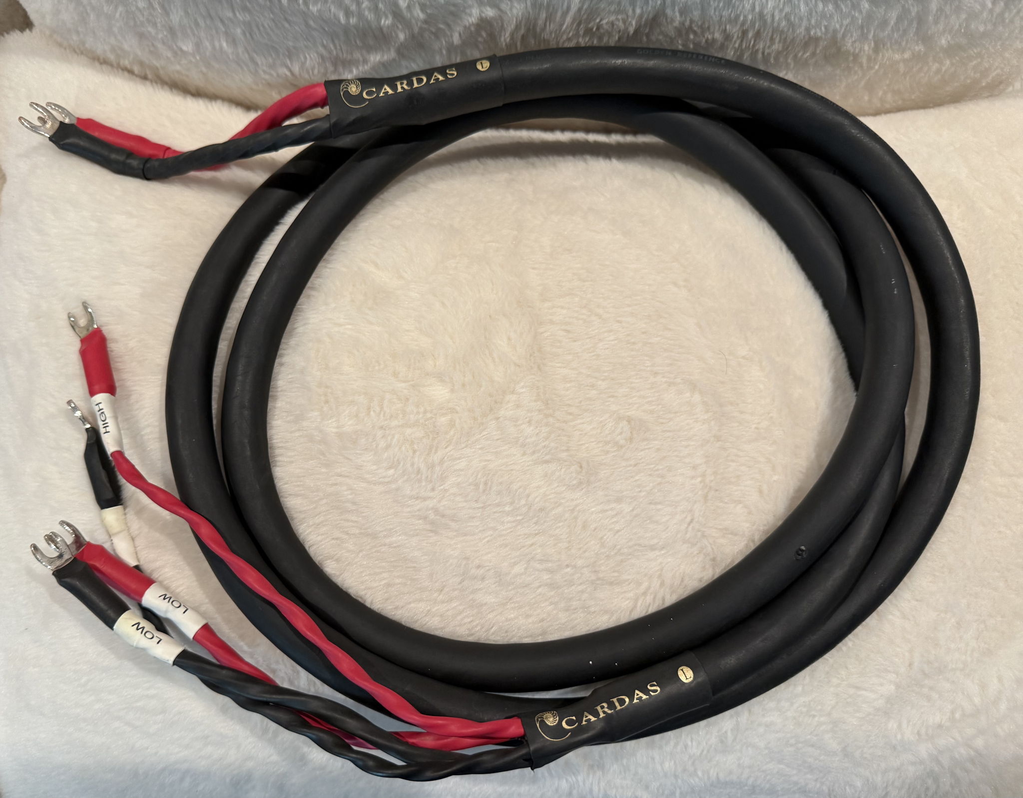 Cardas Audio Golden Reference Biwire 2.5M Speaker Cable... 4