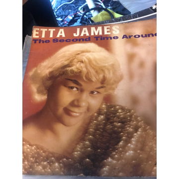 Etta james THE SECOND TIME AROUND lp Etta james THE SEC...