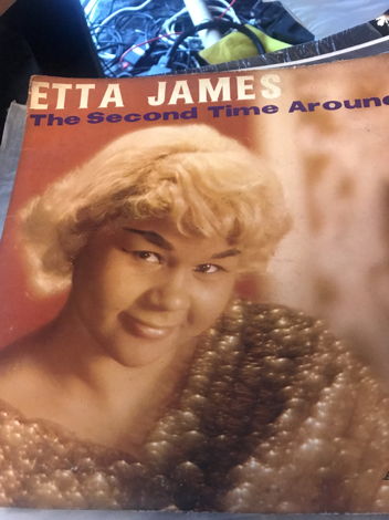 Etta james THE SECOND TIME AROUND lp Etta james THE SEC...