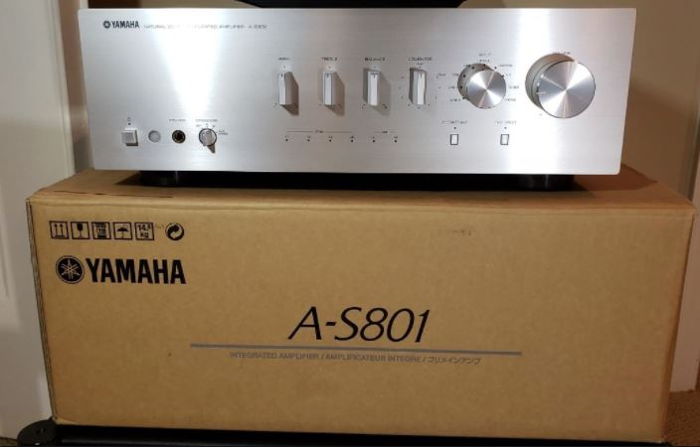 Yamaha A-S801 Silver