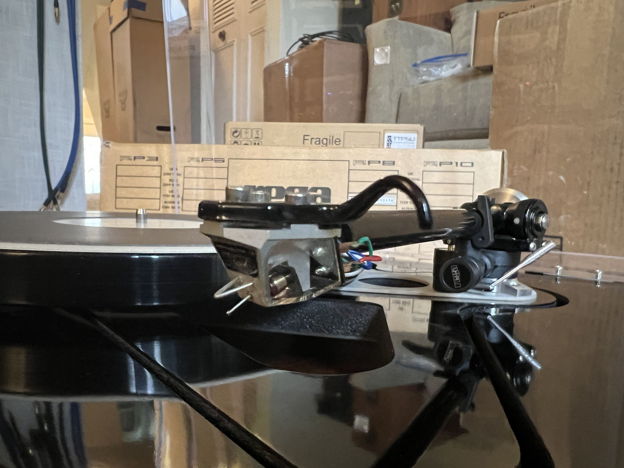 Rega RP8 Turntable with Apheta 2 MC Cartridge 2