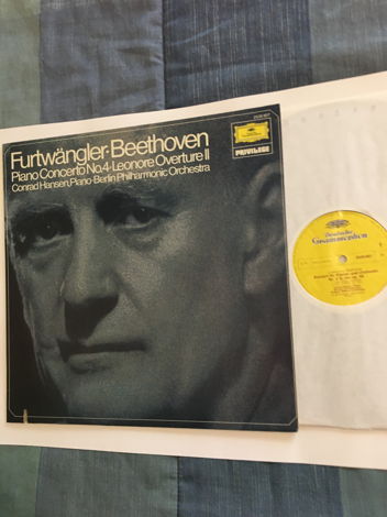 Deutsche Grammophon privilege Furtwangler Beethoven  Pi...