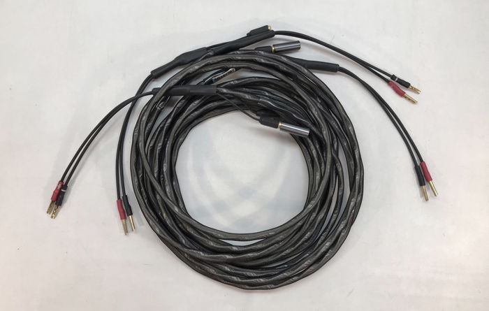 Synergistic Research CORE ACTIVE SE SPEAKER CABLES, 15 ...