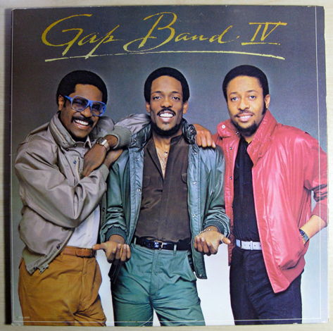 The Gap Band - Gap Band IV - 1982 Total Experience Reco...