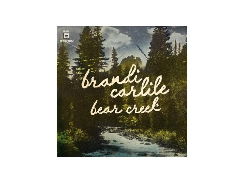 Brandi Carlile Bear Creek 2 LPs