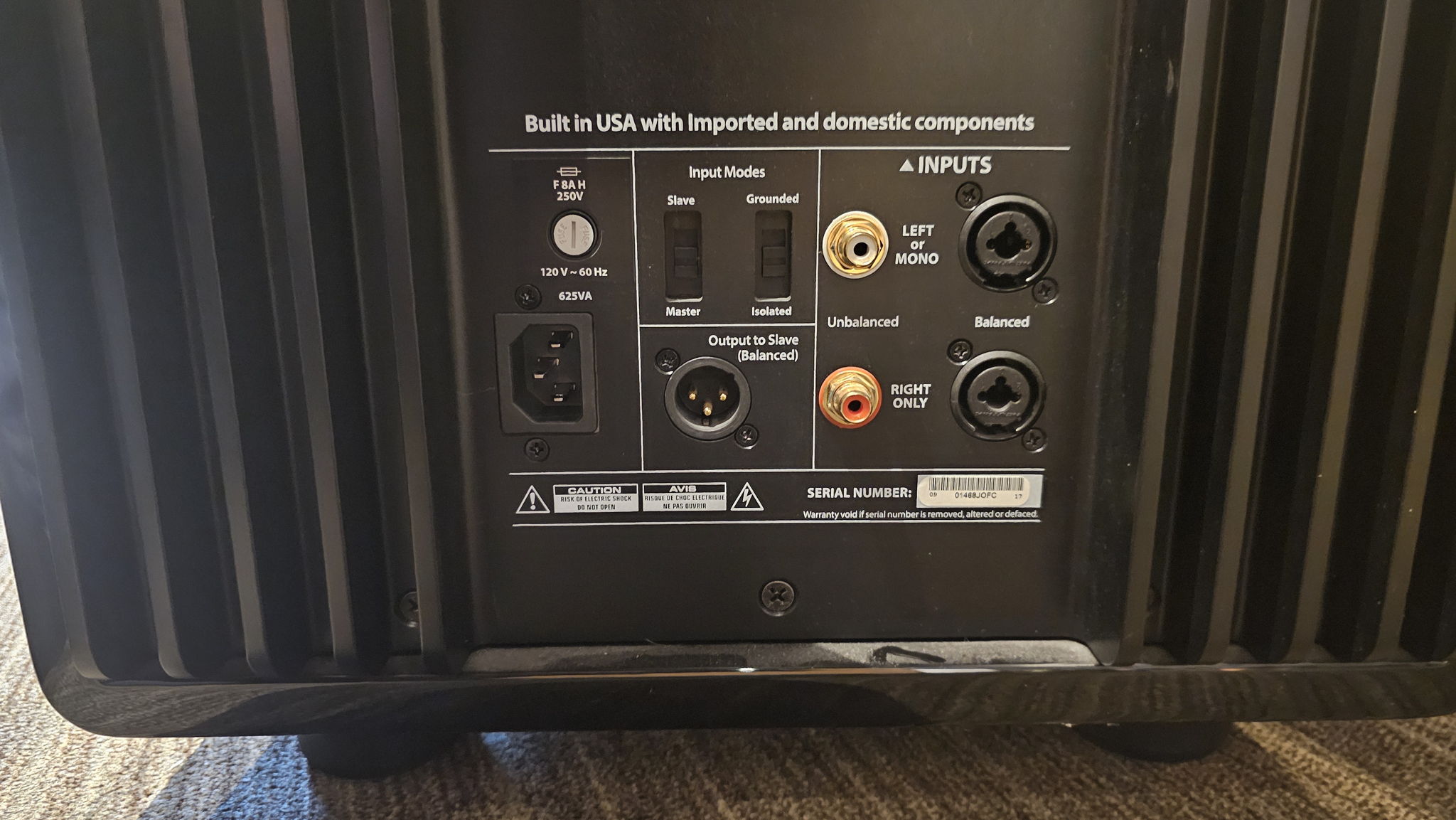 JL Audio Fathom 112v2 11