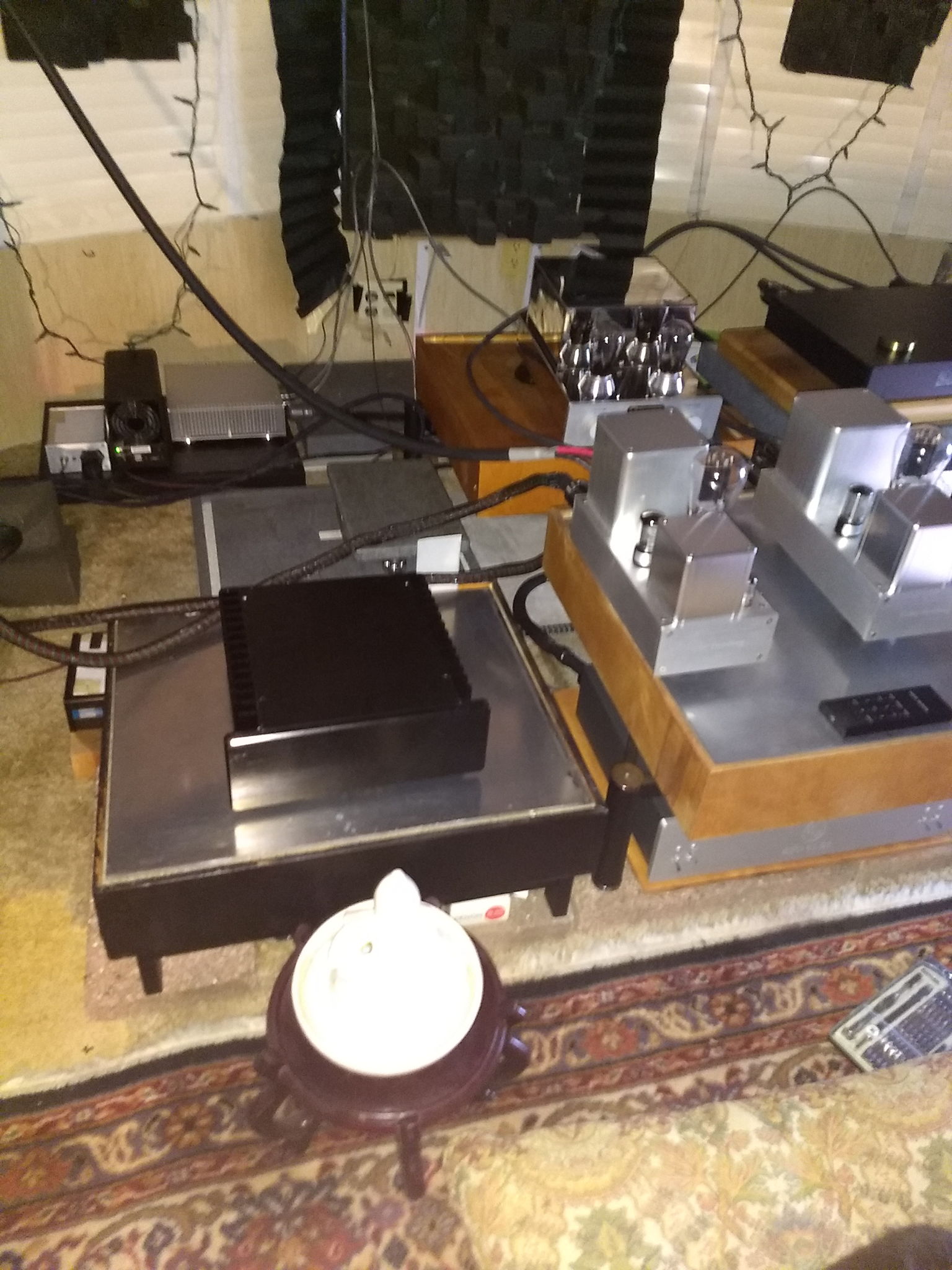 Latest configuration with new server