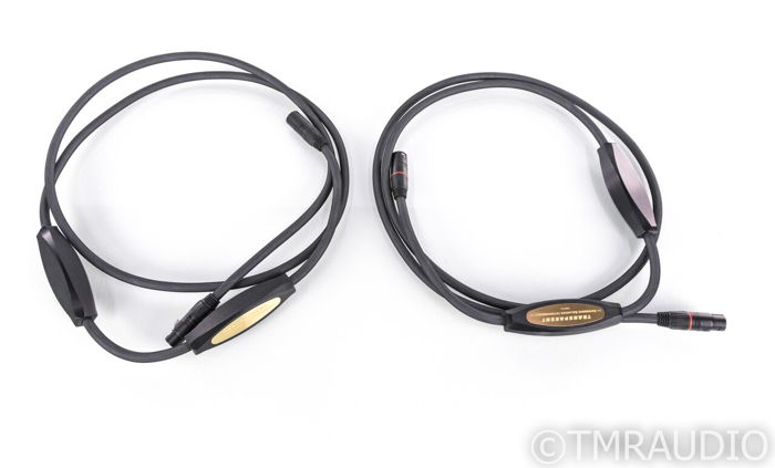 Transparent Audio Reference Balanced XLR Cables; 7.5ft ...