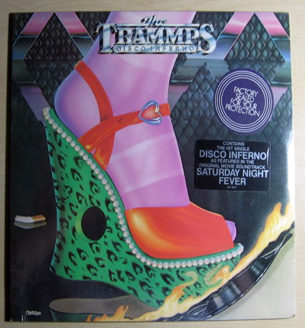The Trammps - Disco Inferno 1977 SEALED VINYL LP Atlant...