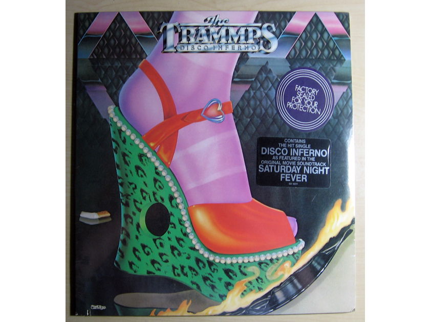 The Trammps - Disco Inferno 1977 SEALED VINYL LP Atlantic Records SD 18211